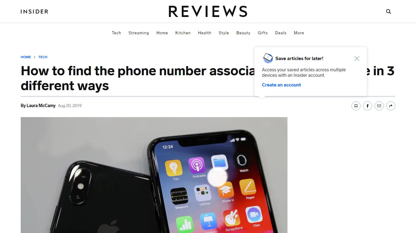 How to Find the Phone Number on an iPhone in 3 Ways - Business Insider